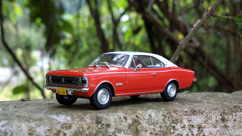 Illustration for article titled 1/43 1971 Chevrolet Opala Gran Luxo